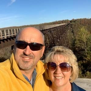 Meet your Posher, Greg n bev